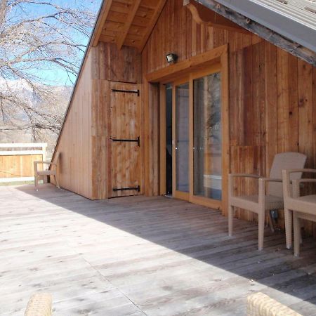 Le chalet du Sersas Saint-Clement sur Durance Extérieur photo