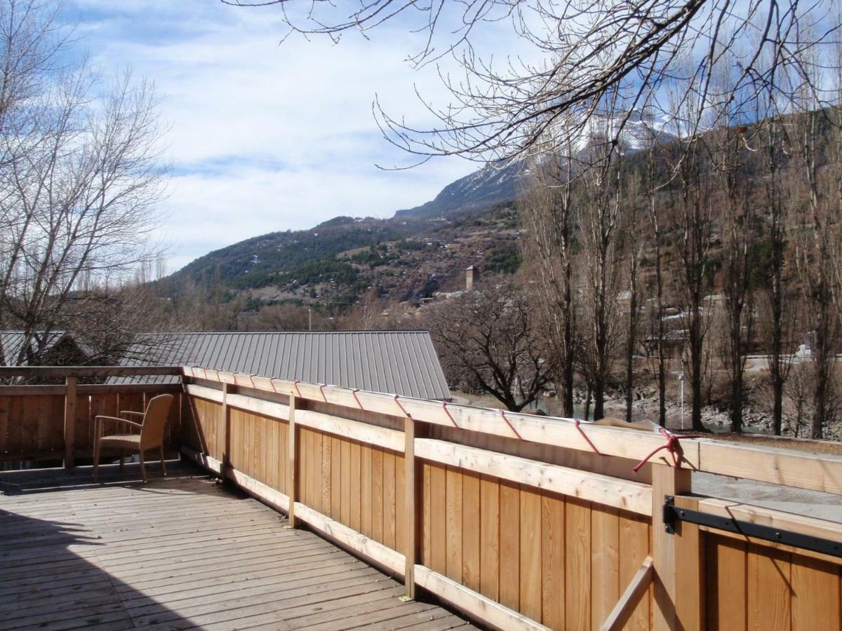 Le chalet du Sersas Saint-Clement sur Durance Extérieur photo