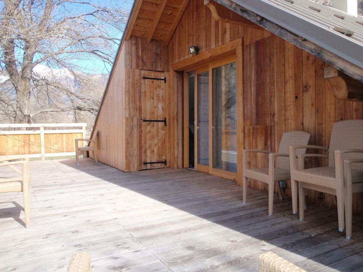 Le chalet du Sersas Saint-Clement sur Durance Extérieur photo